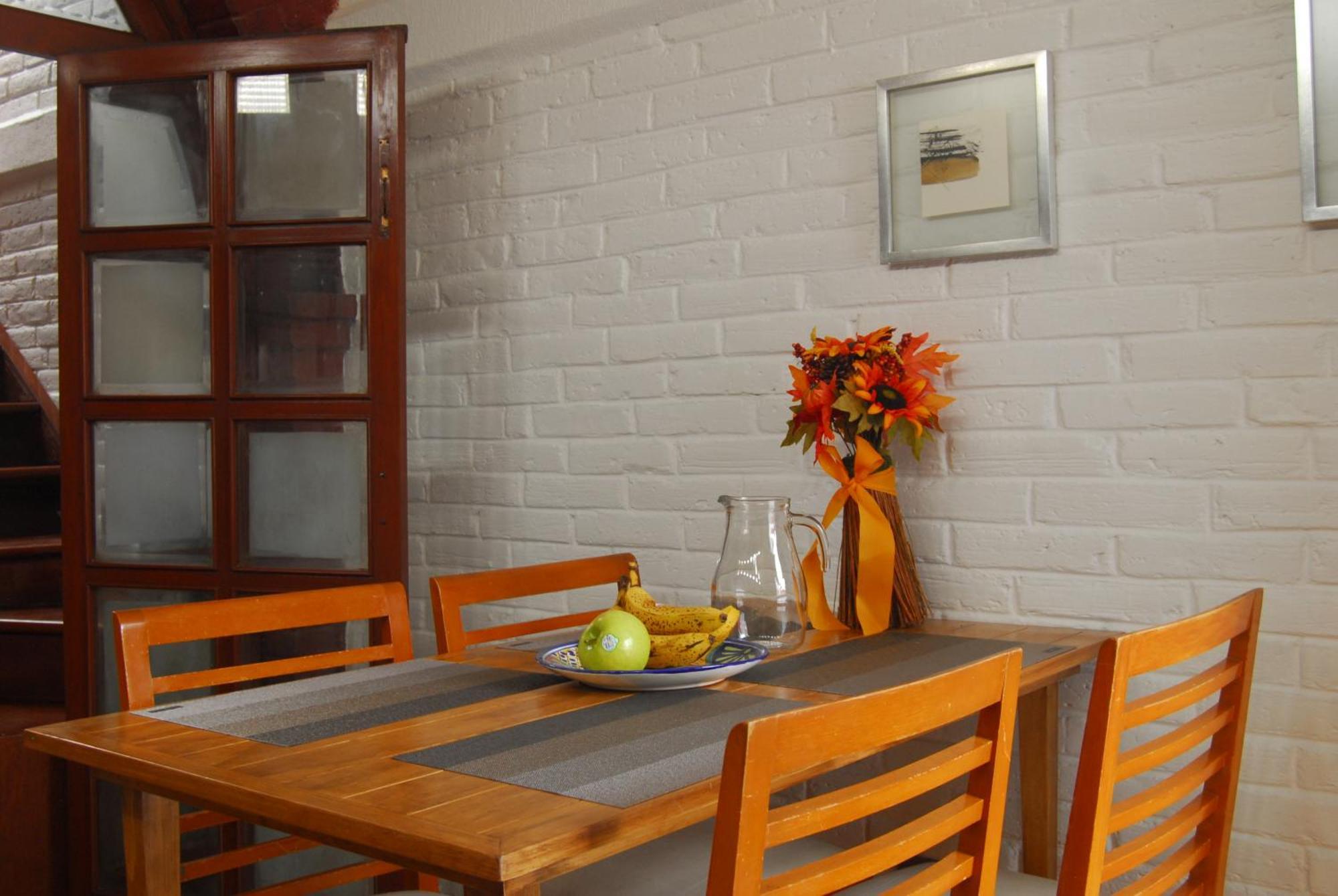 Coyoacan, 2 Level Cozy Apartment 3Bedrooms, 3Bathrooms, Terrace Kota Meksiko Bagian luar foto