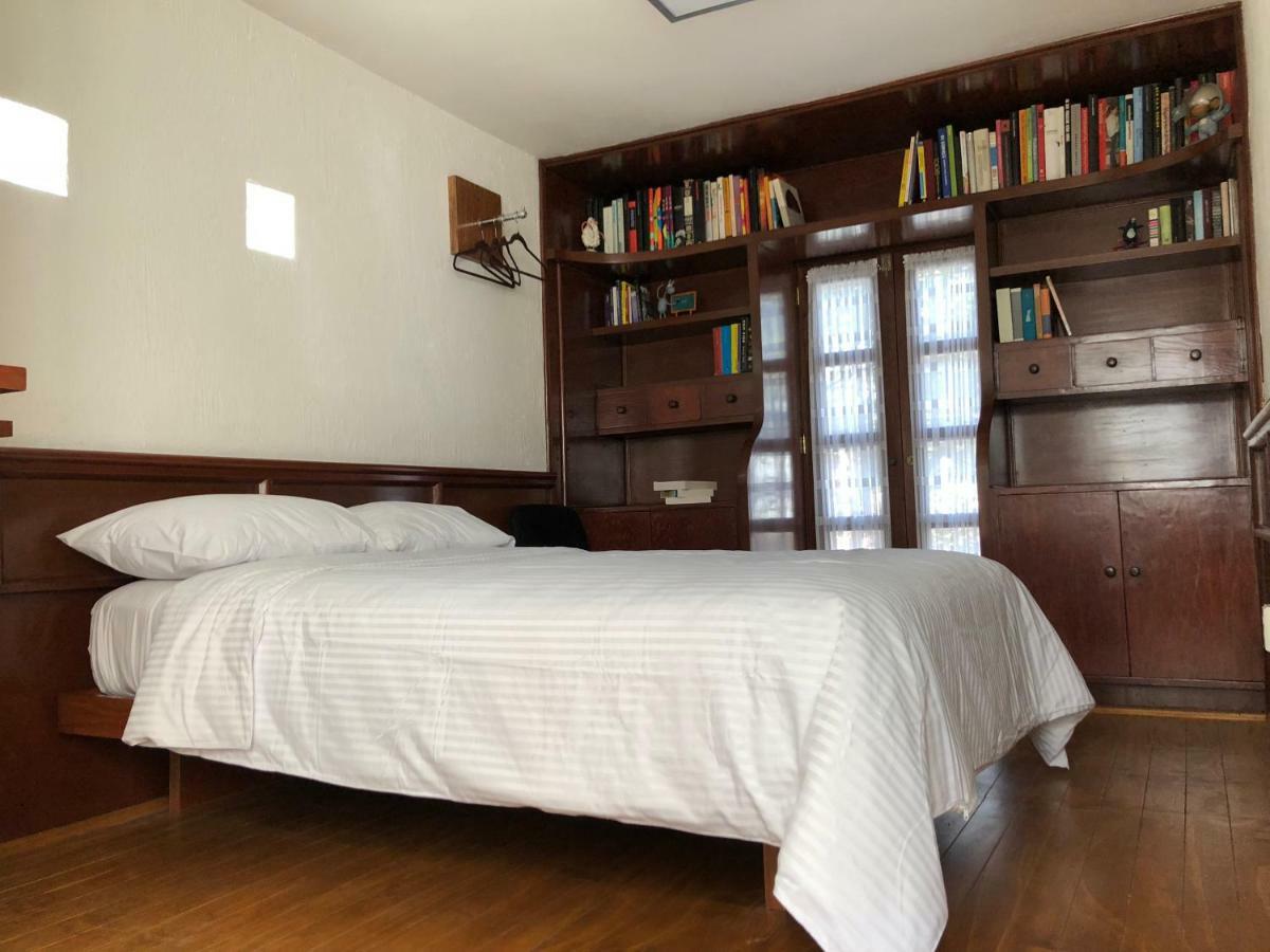 Coyoacan, 2 Level Cozy Apartment 3Bedrooms, 3Bathrooms, Terrace Kota Meksiko Bagian luar foto