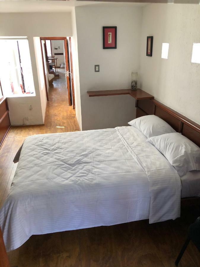 Coyoacan, 2 Level Cozy Apartment 3Bedrooms, 3Bathrooms, Terrace Kota Meksiko Bagian luar foto
