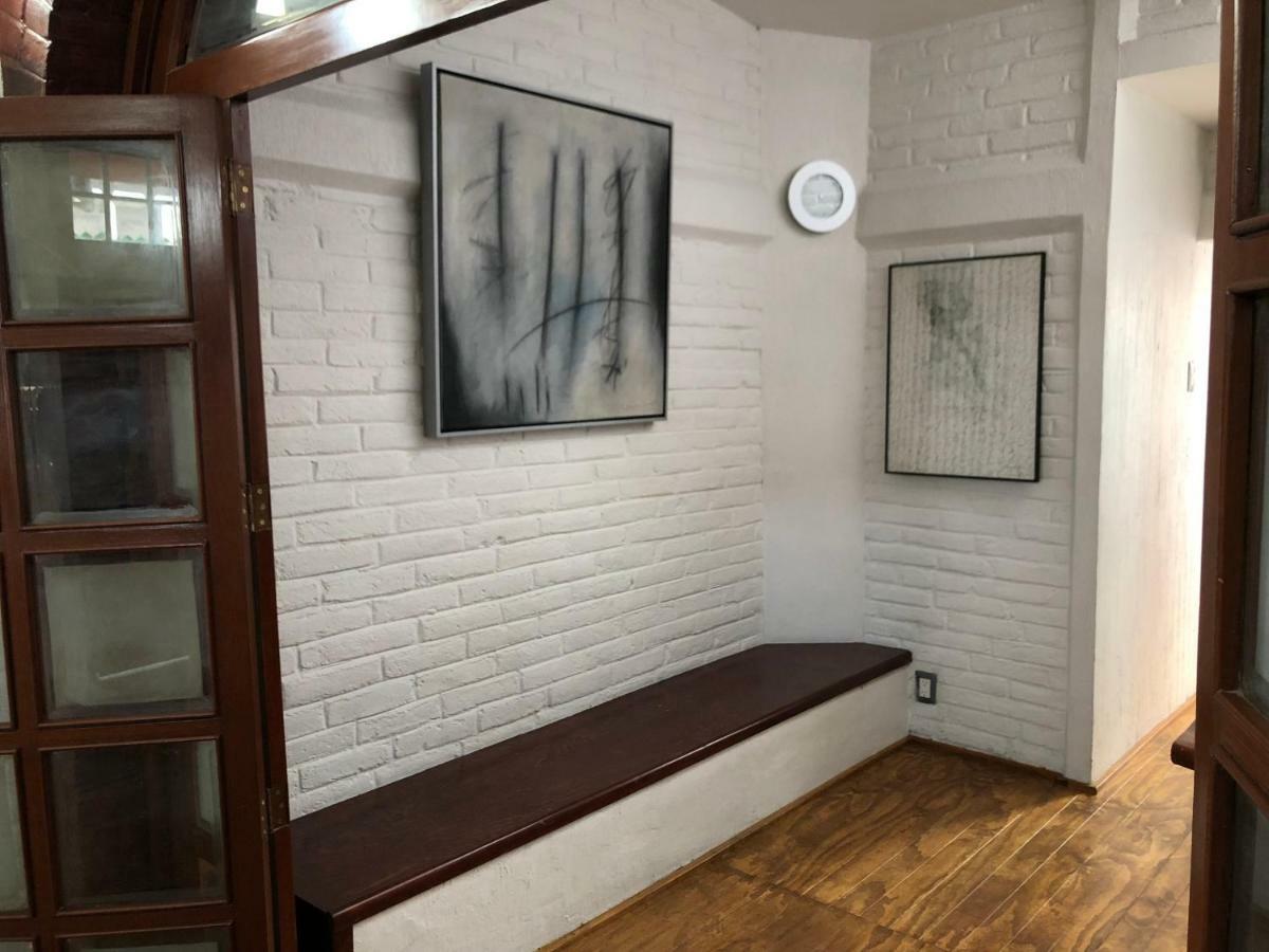 Coyoacan, 2 Level Cozy Apartment 3Bedrooms, 3Bathrooms, Terrace Kota Meksiko Bagian luar foto