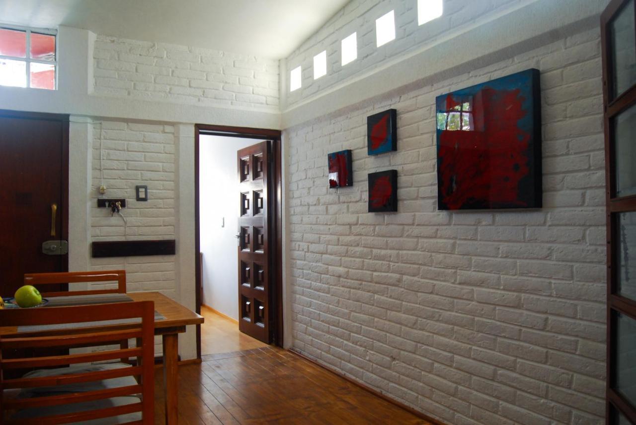 Coyoacan, 2 Level Cozy Apartment 3Bedrooms, 3Bathrooms, Terrace Kota Meksiko Bagian luar foto