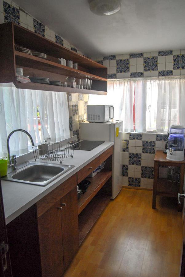 Coyoacan, 2 Level Cozy Apartment 3Bedrooms, 3Bathrooms, Terrace Kota Meksiko Bagian luar foto